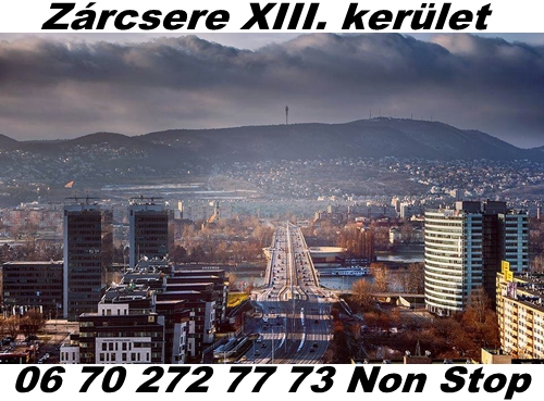 Zárcsere XIII.kerület